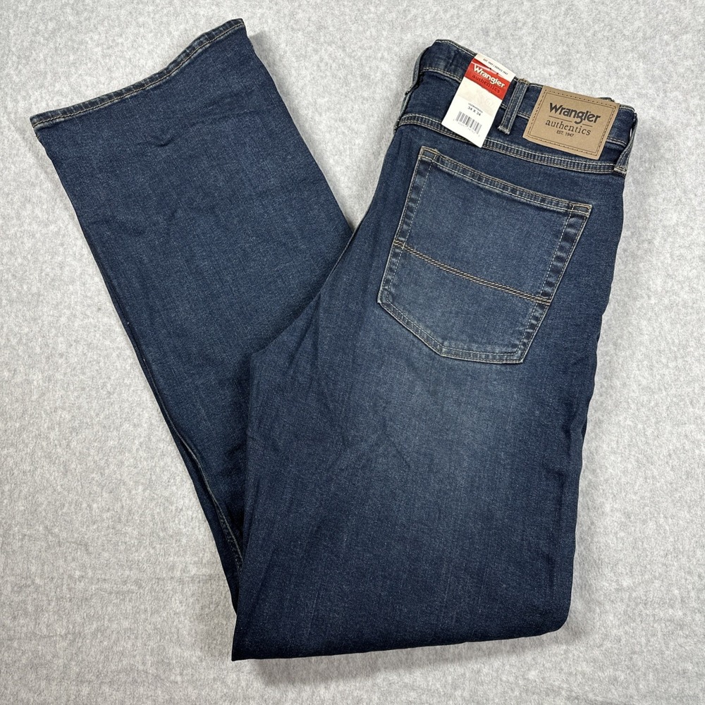Wrangler Men’s Relaxed Jeans Indigo Blue
